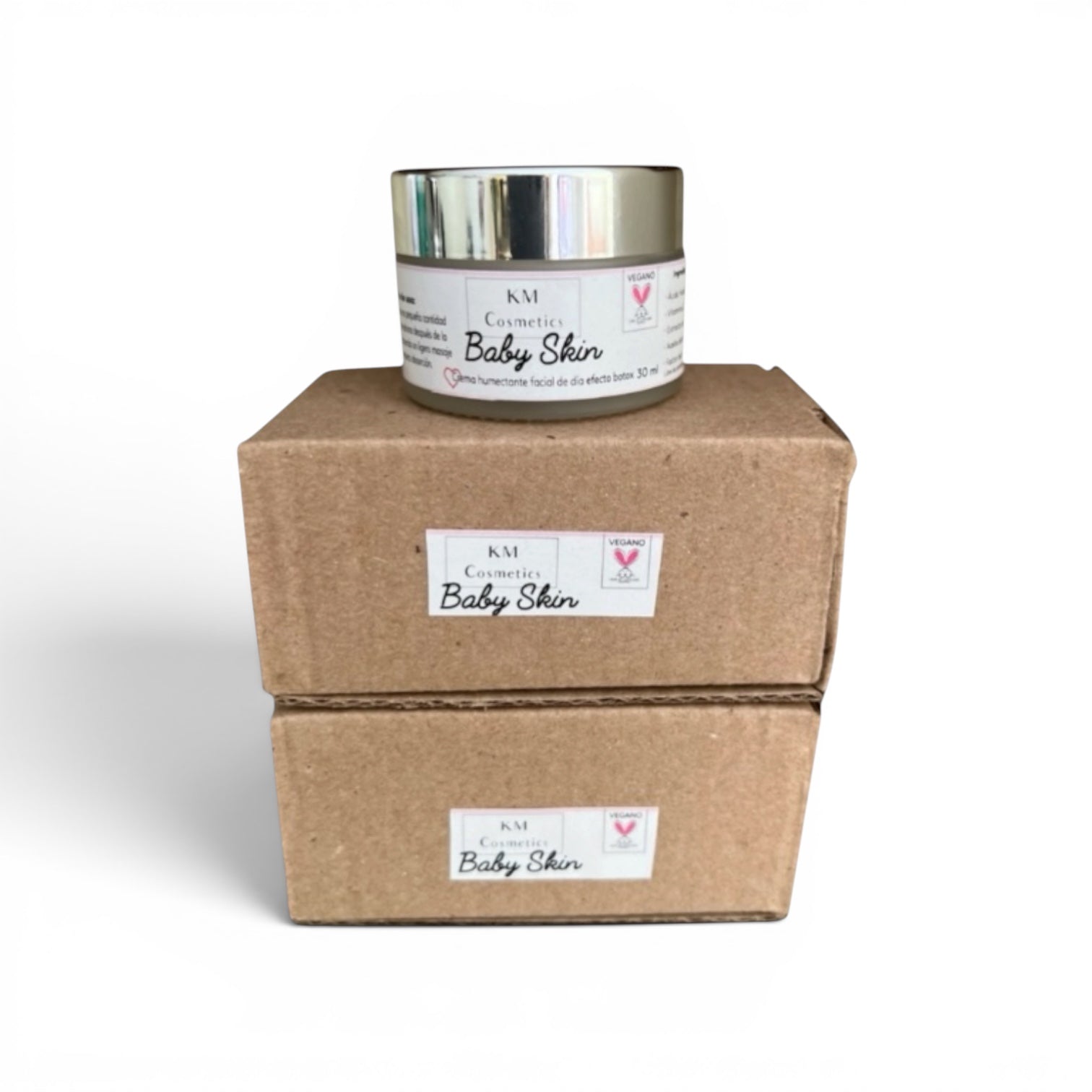 Baby Skin                               Crema facial de día Efecto Botox
