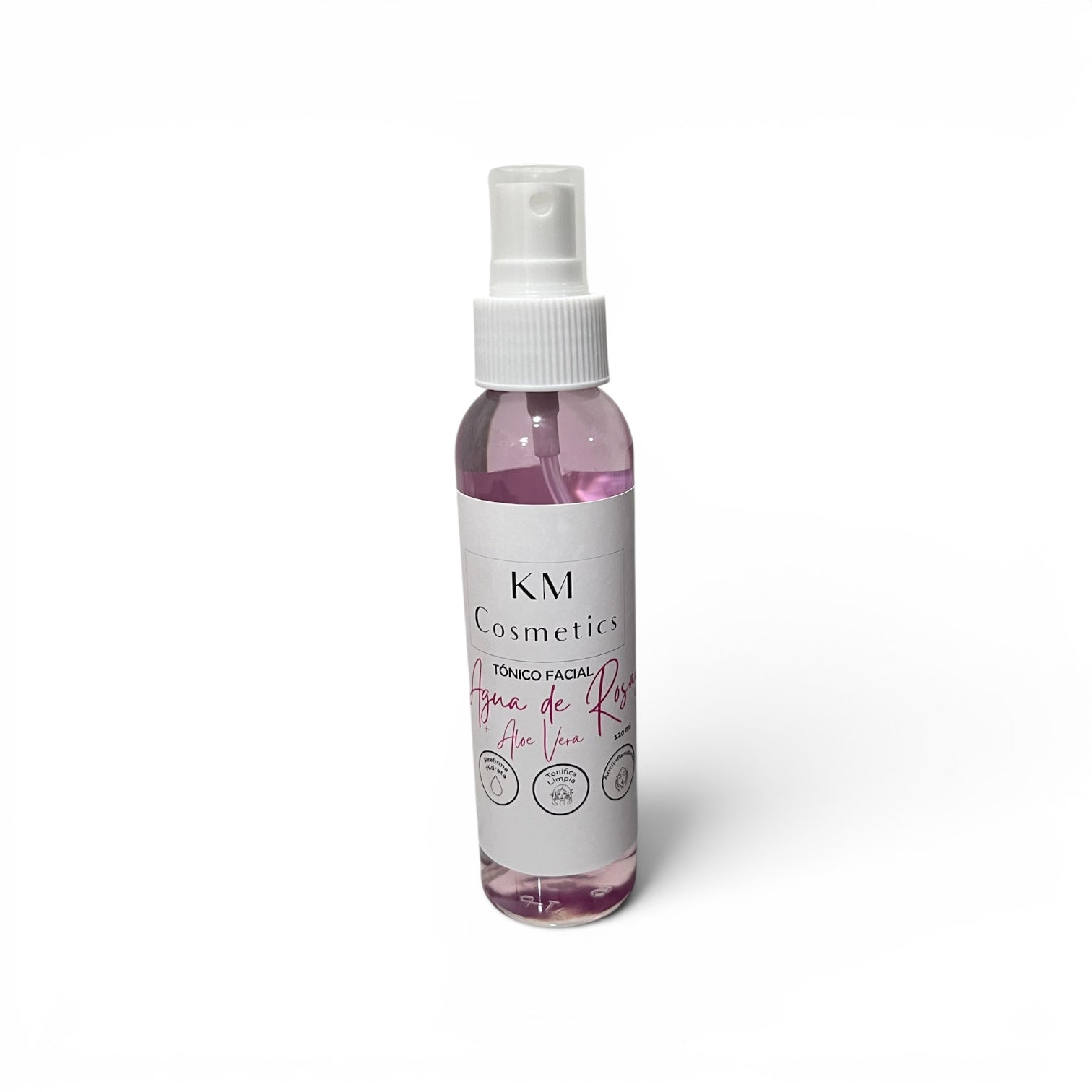 Tónico Facial de Rosas y Aloe Vera (Travel)