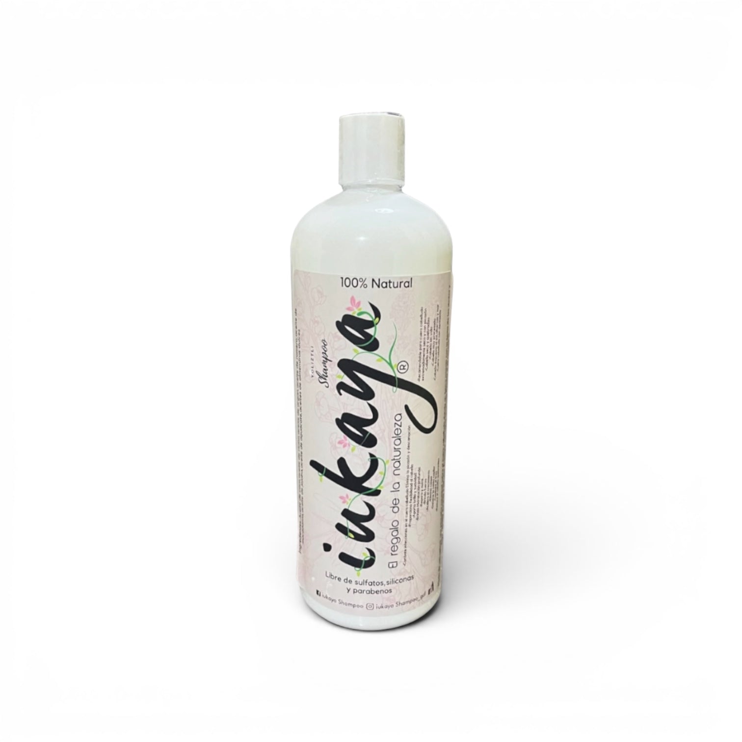 Shampoo Yoliztli           Hidratación y crecimiento