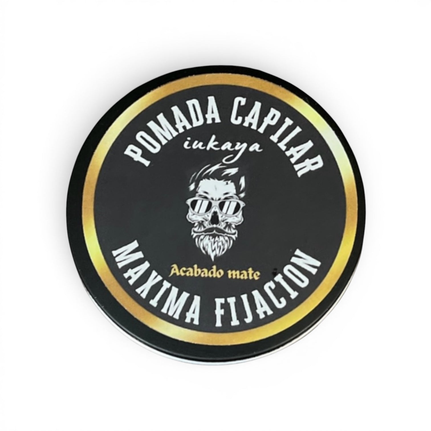 Pomada Capilar                                 Máxima fijación/Acabado Mate
