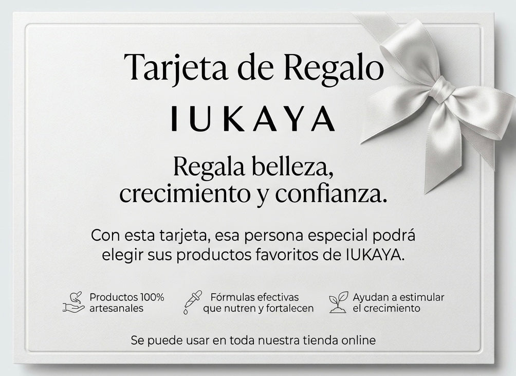 El regalo de la naturaleza para su cabello